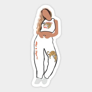 Addison are sweats collab Sticker